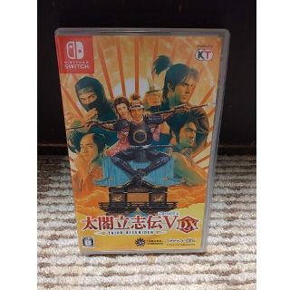 ニンテンドースイッチ(Nintendo Switch)の太閤立志伝V DX Switch(家庭用ゲームソフト)