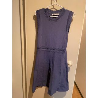 ザラ(ZARA)のZARA サマーニット　ワンピース(ミニワンピース)