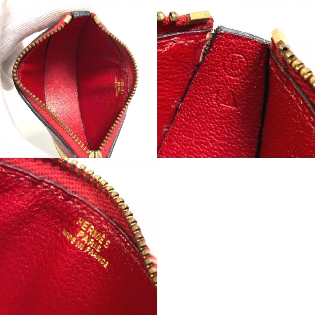 HERMES - エルメス HERMES スイカ 小銭入れ 小物入れ コイン HERMES - エルメス HERMES スイカ 小銭入れ 小物入れ コイン