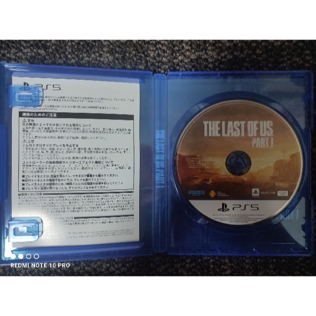 PS5 The Last of Us Part I ラストオブアス パート1 1