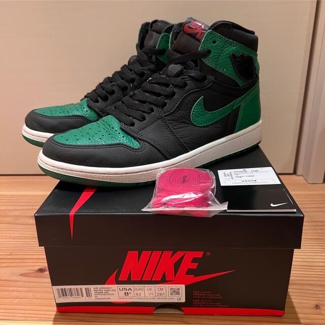 NIKE AIR JORDAN 1 RETRO HIGH OG