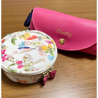 チェスティ(Chesty)の美人百花 付録　Chesty2点セット(エコバッグ)