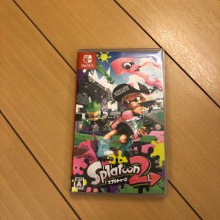 ニンテンドースイッチ(Nintendo Switch)のスプラトゥーン2 Switch(家庭用ゲームソフト)