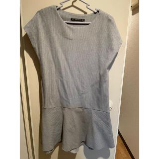 ザラ(ZARA)のZARA らくらく　ワンピース(ミニワンピース)