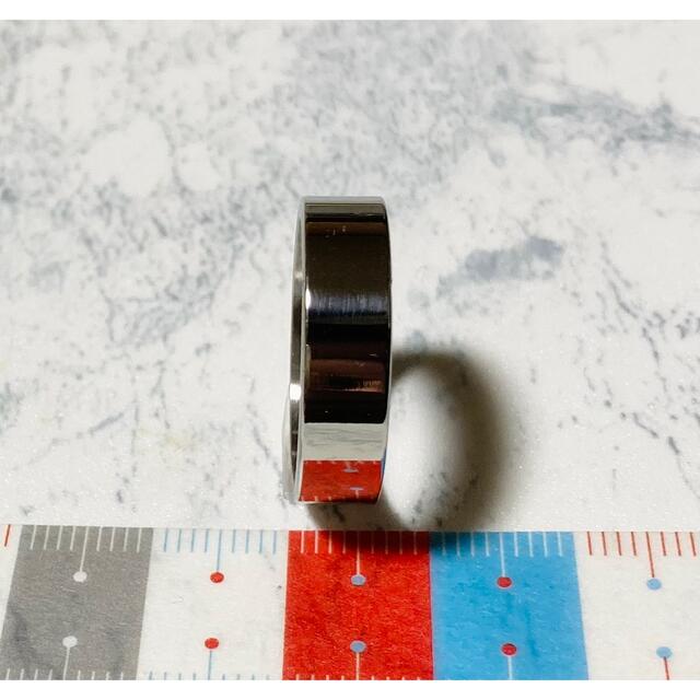 H.M様専用◎ステンレスリング 18号 メンズのアクセサリー(リング(指輪))の商品写真