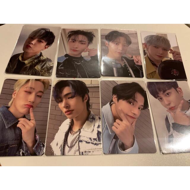 ATEEZ アチズ トレカ 全員セット