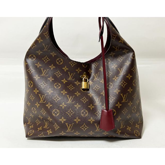 休日限定 モノグラム ルイヴィトン - VUITTON LOUIS フラワーホーボー M43547 ワンショルダーバッグ ショルダーバッグ