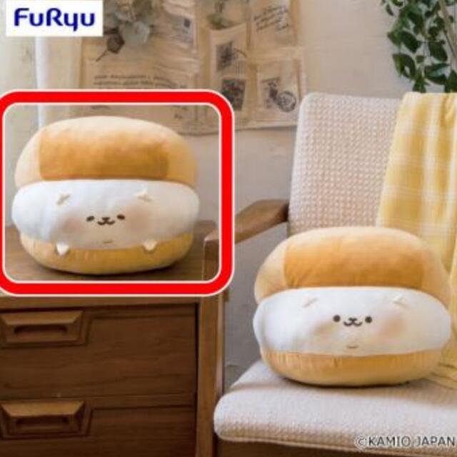 専用!【にっこり目】いーすとけん。 マリトッツォBIGぬいぐるみ〜ちぎりポメ〜 エンタメ/ホビーのおもちゃ/ぬいぐるみ(ぬいぐるみ)の商品写真