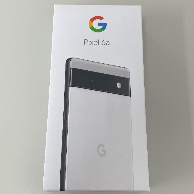 Simフリー Google Pixel 6a Chalkスマートフォン本体