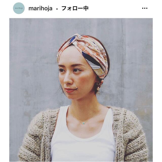 Ron Herman(ロンハーマン)のmarihojaヘアーバンド レディースのヘアアクセサリー(ヘアバンド)の商品写真