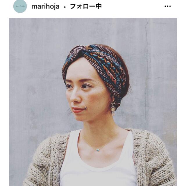 Ron Herman(ロンハーマン)のmarihojaヘアーバンド レディースのヘアアクセサリー(ヘアバンド)の商品写真