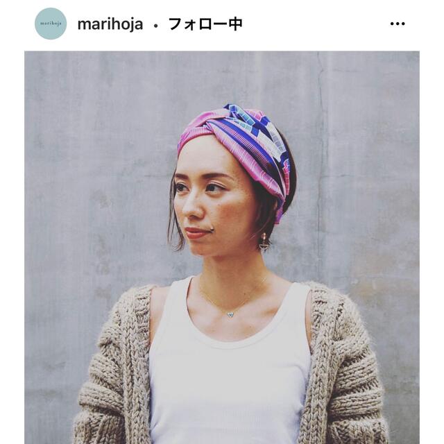 Ron Herman(ロンハーマン)のmarihojaヘアーバンド レディースのヘアアクセサリー(ヘアバンド)の商品写真