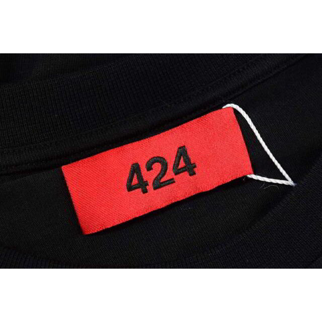 424 - FourTwoFour on Fairfax パッチロングカットソー メンズのトップス(Tシャツ/カットソー(七分/長袖))の商品写真