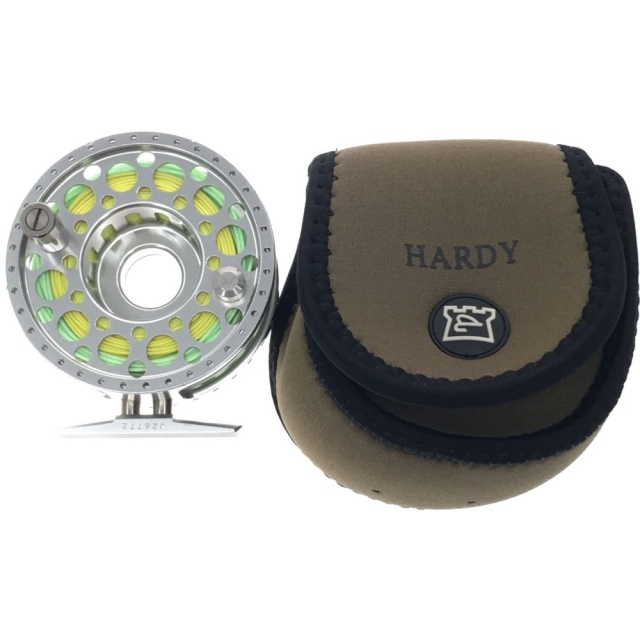 ▼▼HARDY ハーディー 釣り用具 フライリール ポーチ付属　ハーディー MARKSMAN