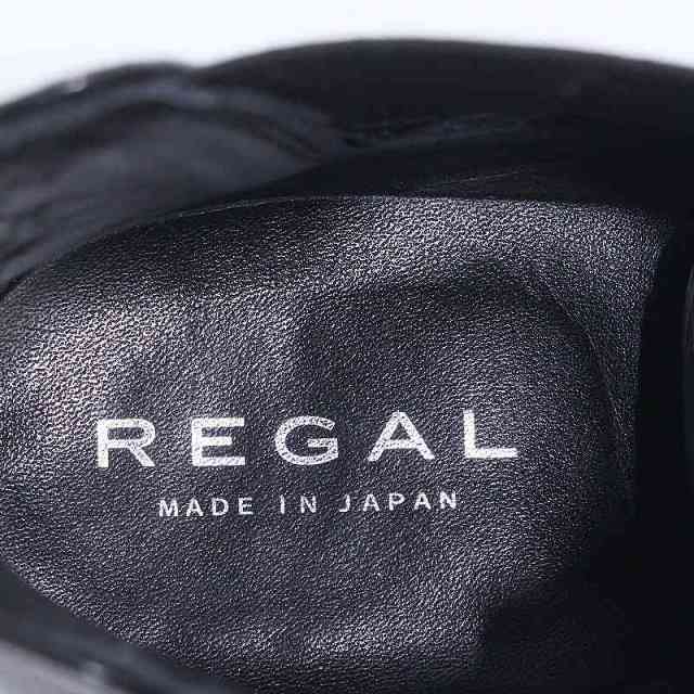 リーガル REGAL サイドゴアブーツ ブーツ 24.5cm 38GR BG 6
