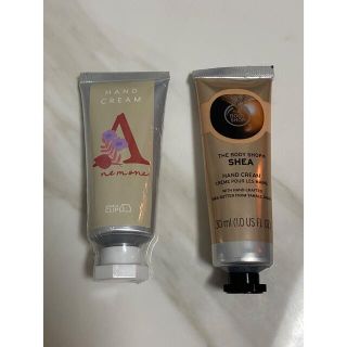 ザボディショップ(THE BODY SHOP)の【新品未使用】THE BODY SHOP ハンドクリーム30ml × 2個セット(ハンドクリーム)