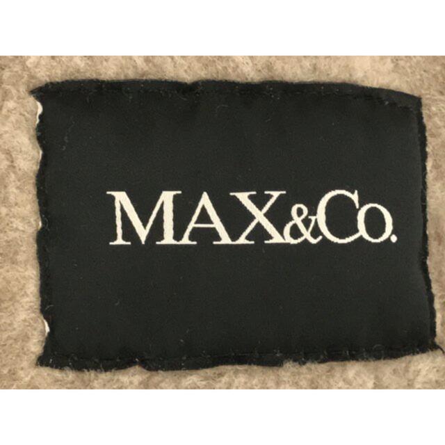Max Mara(マックスマーラ)のマックスマーラ【Max&Co.】　羊革　リアルムートンジャケット　40　モカ レディースのジャケット/アウター(ムートンコート)の商品写真