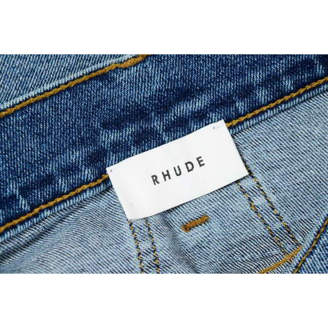 RHUDE ストレッチ スキニーデニム