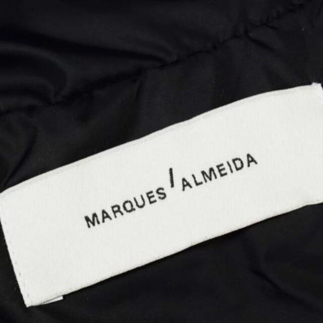 MARQUES ALMEIDA Puffer アシンメトリー ダウンジャケットの通販 MARQUES ALMEIDA Puffer アシンメトリー ダウンジャケットの通販