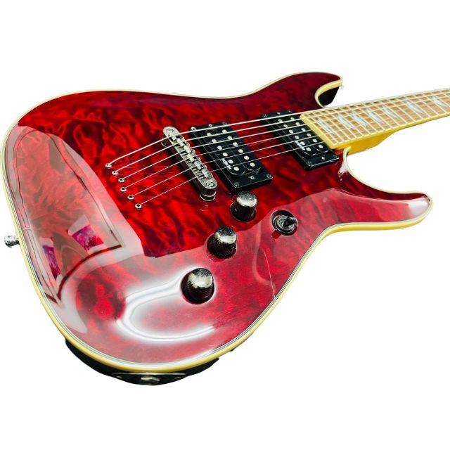 SCHECTER 7弦ギターOmen Extreme-7 AD-OM-EXT-7-