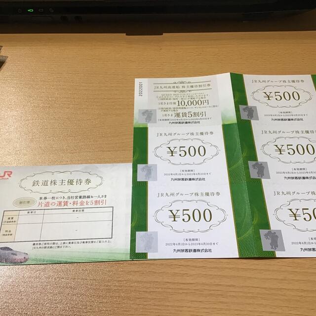 JR 九州旅客鉄道の株主優待券 チケットの優待券/割引券(その他)の商品写真