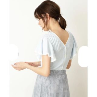 定価¥12,100美人百花×JILLSTUARTコラボ2WAYケティリブニット