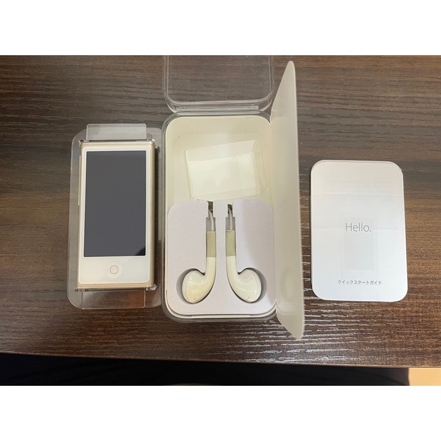 APPLE iPod nano 16GB2015 第7世代 MKMX2J/A N