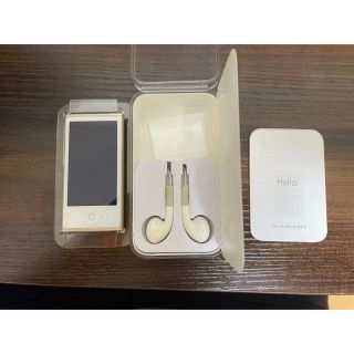 アイポッド(iPod)のAPPLE iPod nano 16GB2015 第7世代 MKMX2J/A N(ポータブルプレーヤー)