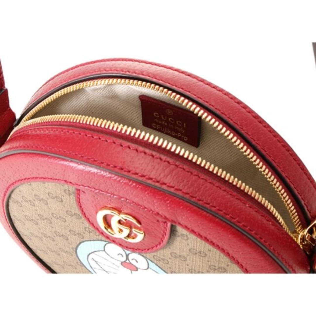 GUCCI - 【新品】希少 ドラえもんx グッチ ショルダーバッグ GUCCI - 【新品】希少 ドラえもんx グッチ ショルダーバッグ