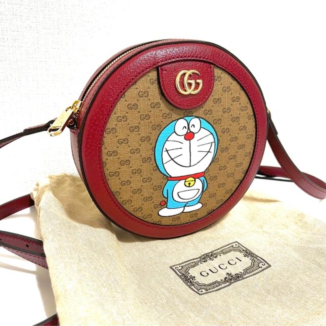 GUCCI - 【新品】希少 ドラえもんx グッチ ショルダーバッグ GUCCI - 【新品】希少 ドラえもんx グッチ ショルダーバッグ