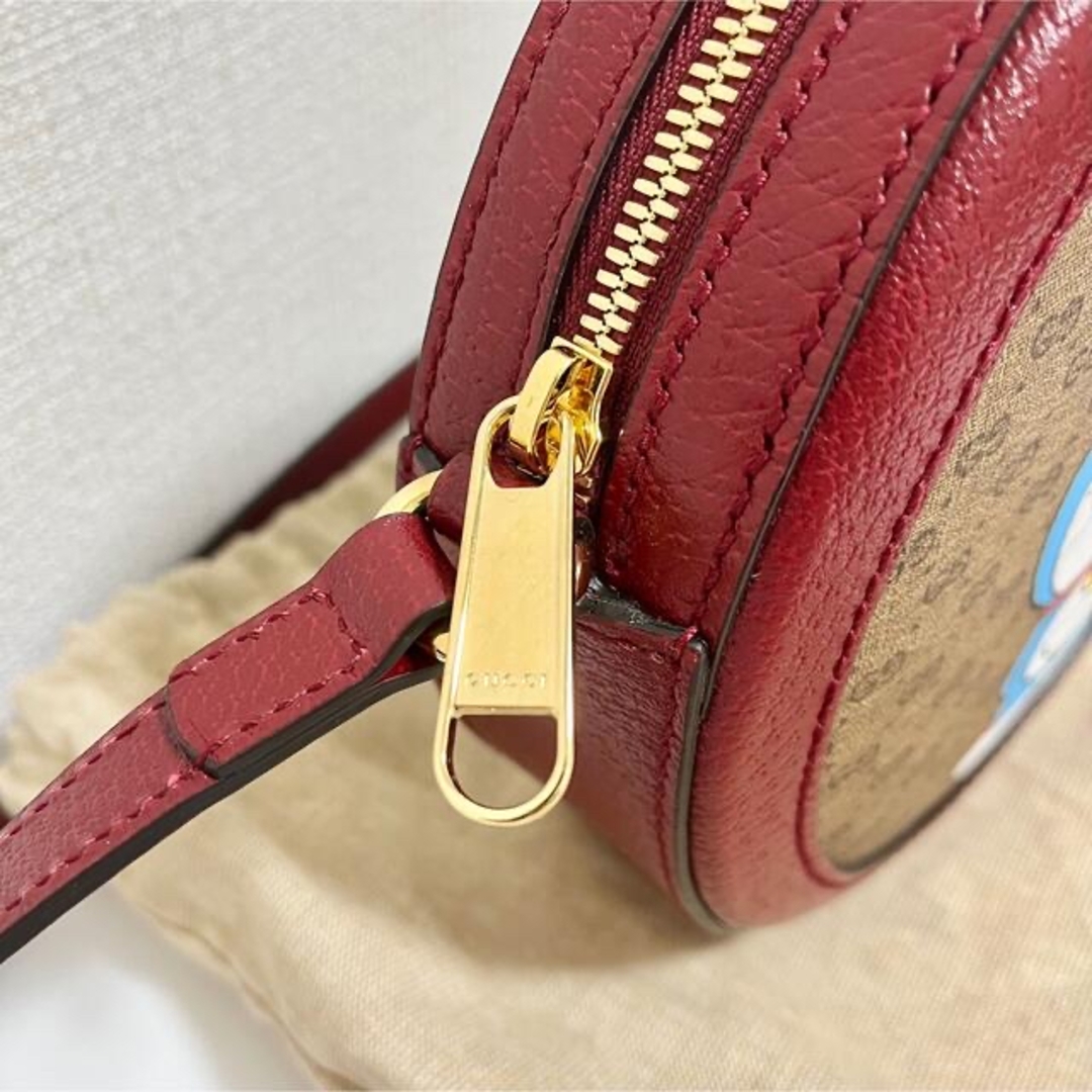 GUCCI - 【新品】希少 ドラえもんx グッチ ショルダーバッグ GUCCI - 【新品】希少 ドラえもんx グッチ ショルダーバッグ