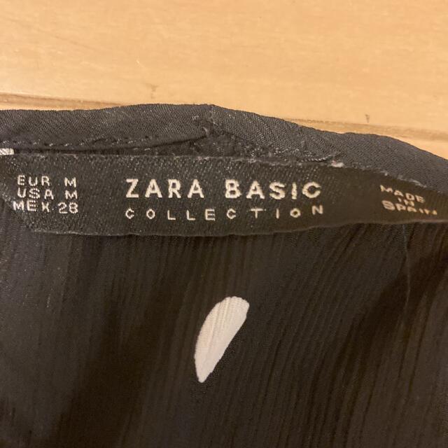 ZARA(ザラ)のZARA ベーシック レディースのトップス(シャツ/ブラウス(半袖/袖なし))の商品写真