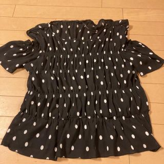 ザラ(ZARA)のZARA ベーシック(シャツ/ブラウス(半袖/袖なし))