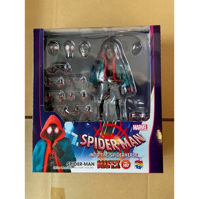 MAFEX SPIDER-MAN（Miles Morales）