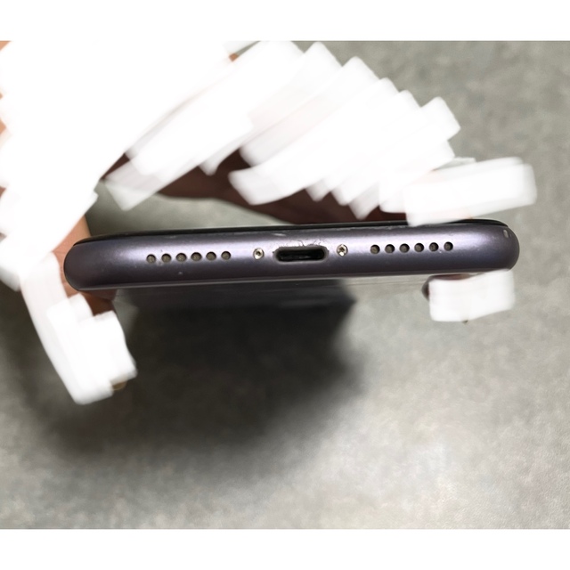 iPhone11 本体　パープル　SIMフリー　ジャンク品スマートフォン/携帯電話