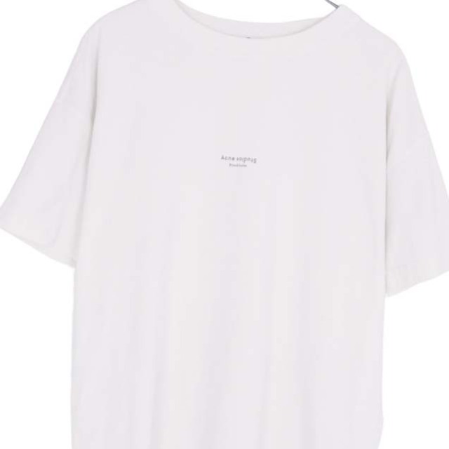 Acne Studios - アクネストゥディオズ Tシャツ ロゴ プリント 半袖 ...