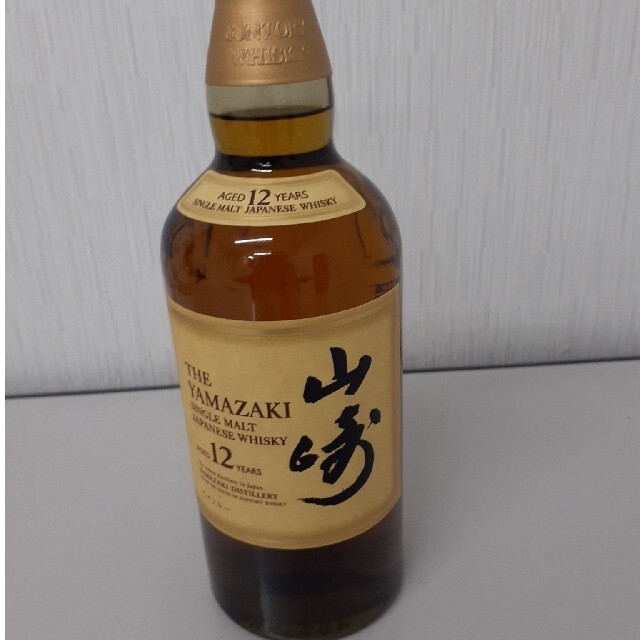 サントリーウイスキー山崎12年食品/飲料/酒