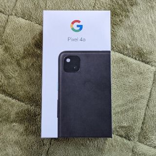 グーグルピクセル(Google Pixel)の【kazu2014様専用】Google Pixel 4a（Googleストア版）(スマートフォン本体)