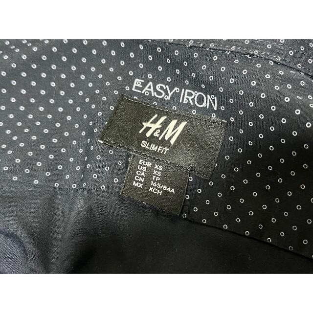 H&M(エイチアンドエム)のhachi様専用　シャツ2枚セット メンズのトップス(シャツ)の商品写真