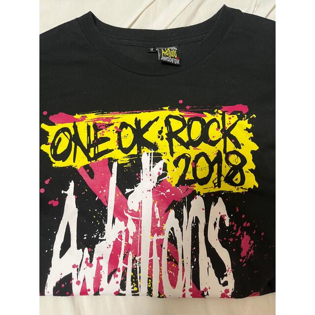 【美品】ONE OK ROCK ambitions Tシャツ エンタメ/ホビーのタレントグッズ(ミュージシャン)の商品写真