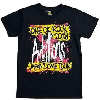 【美品】ONE OK ROCK ambitions Tシャツ(ミュージシャン)