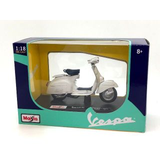 マイスト 1/18 ベスパ 125GT 1966 (ホワイト)(ミニカー)