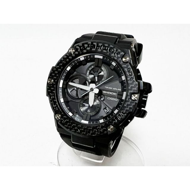 CASIO(カシオ)のカシオ G-STEEL メンズウォッチ 腕時計 GST-B100X-1AJF  メンズの時計(腕時計(アナログ))の商品写真