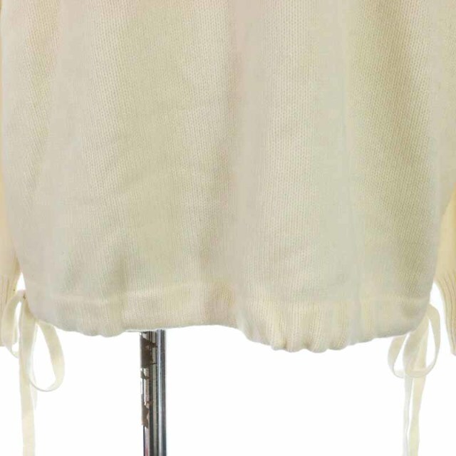 theory(セオリー)のセオリー ニット セーター ハイネック ウール カシミヤ混 長袖 S アイボリー レディースのトップス(ニット/セーター)の商品写真
