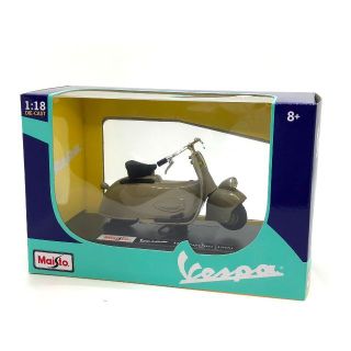 マイスト 1/18 ベスパ MP5 パペリーノ 1945 (カーキ)(ミニカー)