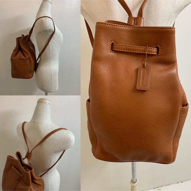 COACH - OLD COACH オールドコーチ ITALY製 4922 シボレザー COACH - OLD COACH オールドコーチ ITALY製 4922 シボレザー