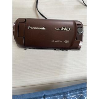 パナソニック(Panasonic)のPanasonic HC-W570M-Ｔ(ビデオカメラ)