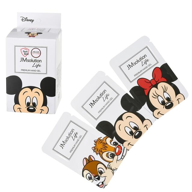 Disney(ディズニー)のJMSolution Life ディズニー プレミアムハンドジェル個包装30包 インテリア/住まい/日用品のキッチン/食器(アルコールグッズ)の商品写真