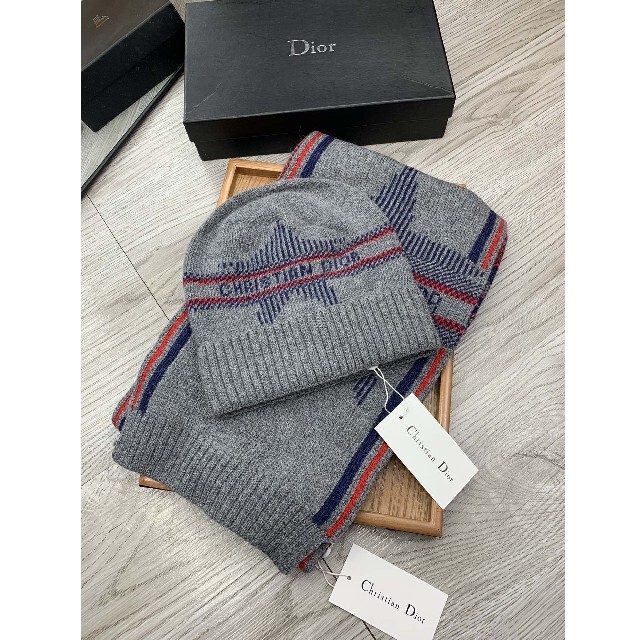 Dior - 【即購入OK】大人気 ディオール 帽子 スカーフレディース*メンズ 42の通販 by UNS's shop｜ディオールならラクマ