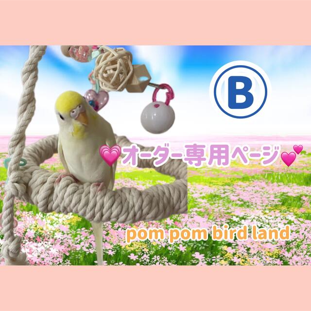 pompom bird land♡オーダー専用ページ